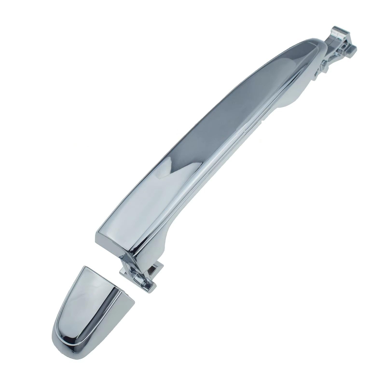 Qjahxkf Rear Left Or Rear Right Replacement Exterior Door Handles Exterior Door Handle 69210-0N010 69210-58010 For Toyota For Alphard For Camry For Highlander For Tacoma For 4Runner Outer Handle(Rear Left Or Rear Right)