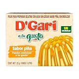 D´Gari Polvo para preparar gelatina a tu gusto sabor piña 23g