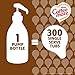 Nestle Coffee mate Coffee Creamer, Snickers, Concentrated Liquid Pump Bottle, Non Dairy, No Refrigeration, 50.7 fl oz (Pack of 2)