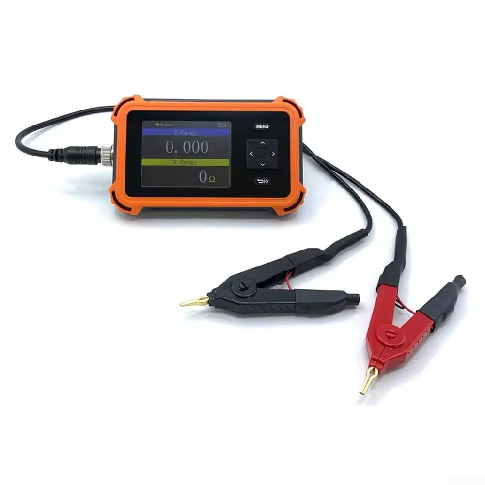 HR25 Litio per batteria Misuratore di Resistenza Interna, per Batteria Capacità Tester di Tensione per Batteria Test di Salute