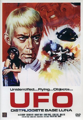 Ufo Annientate Shado Uccidete Straker... Stop 1972