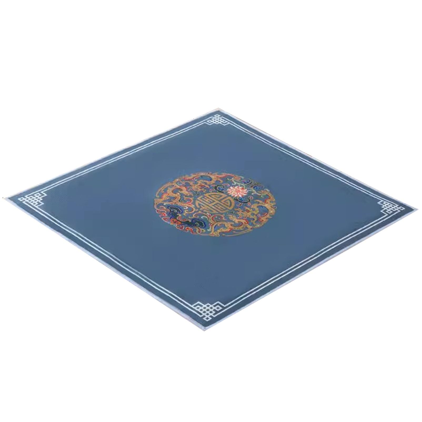 Obrus ​​na stół Mahjong, mata do Mahjong, obrus do Mahjong, zestaw do mahjong, poliestrowa mata na stół do Mahjong, 1 szt. Gra planszowa Playmat do gier planszowych na stół, gry karciane, gry z kafelk