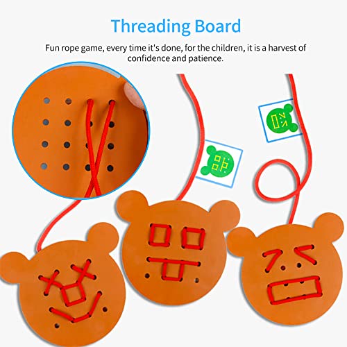 Staright Geoboard de madeira Matemática Manipulativa Material 5x5 Array Geo Board com Elastic Bands