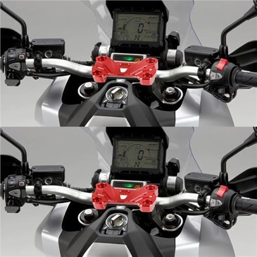 Support de guidon moto CB650R en aluminium finition argent - 6