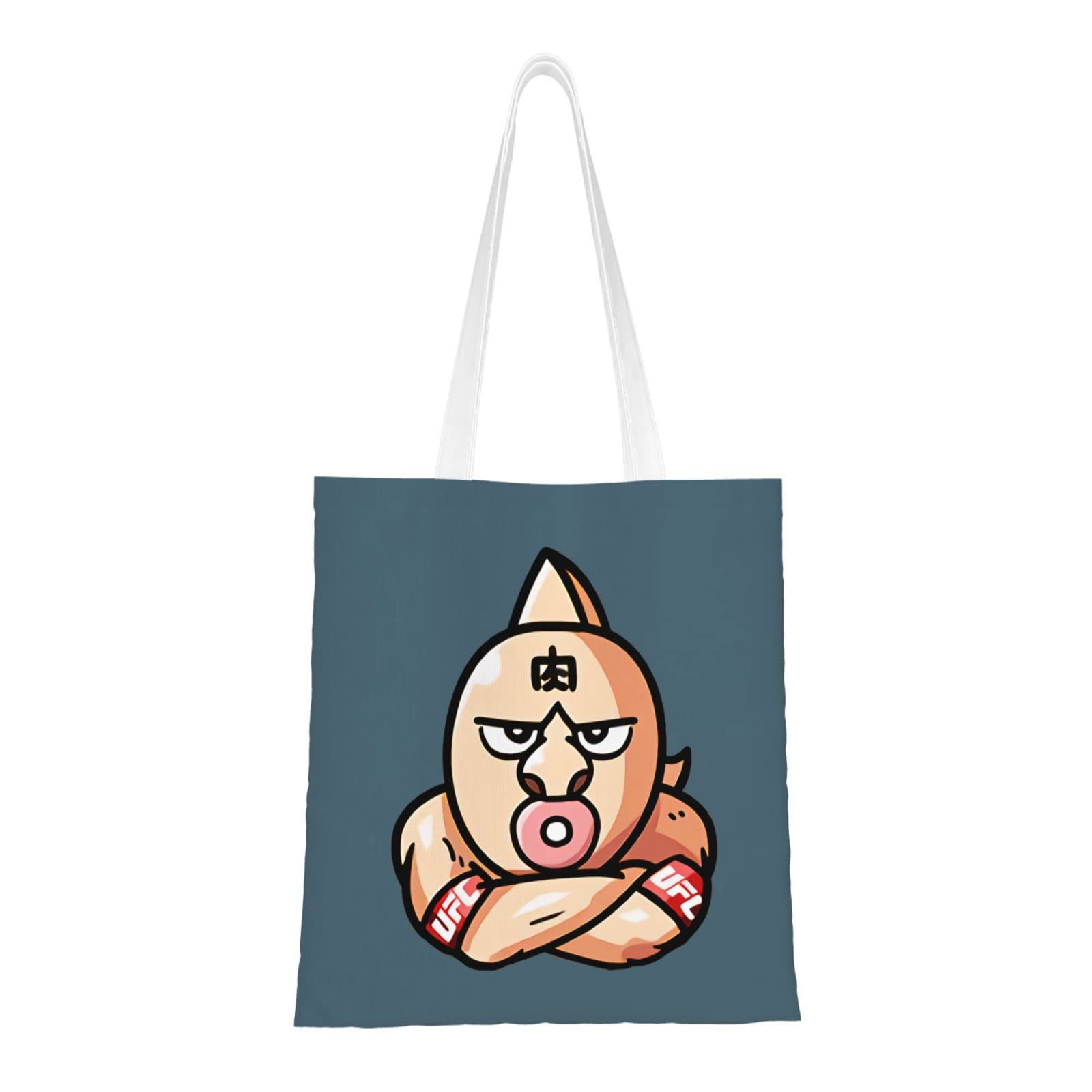 キン肉マン　エコバッグ Amazon | [ZXHNB] キン肉マン2 トートバッグ キャンバス 大容量
