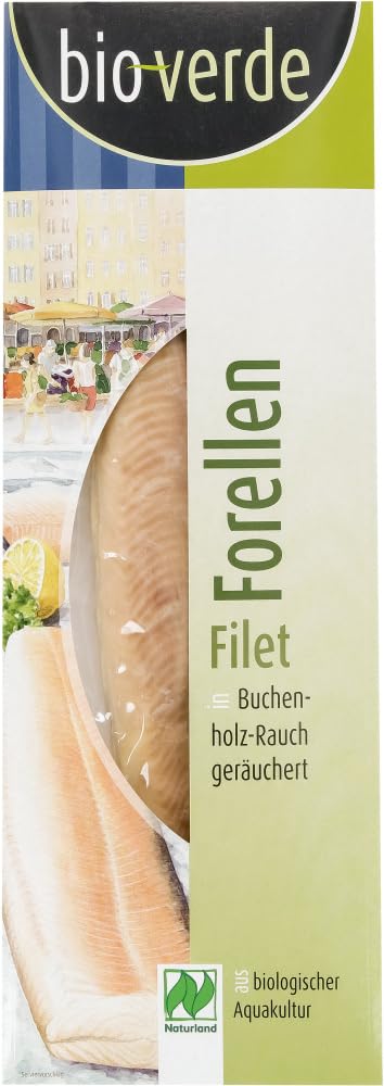Delikatess-Forellenfilet NATURLAND 6 x 100 g