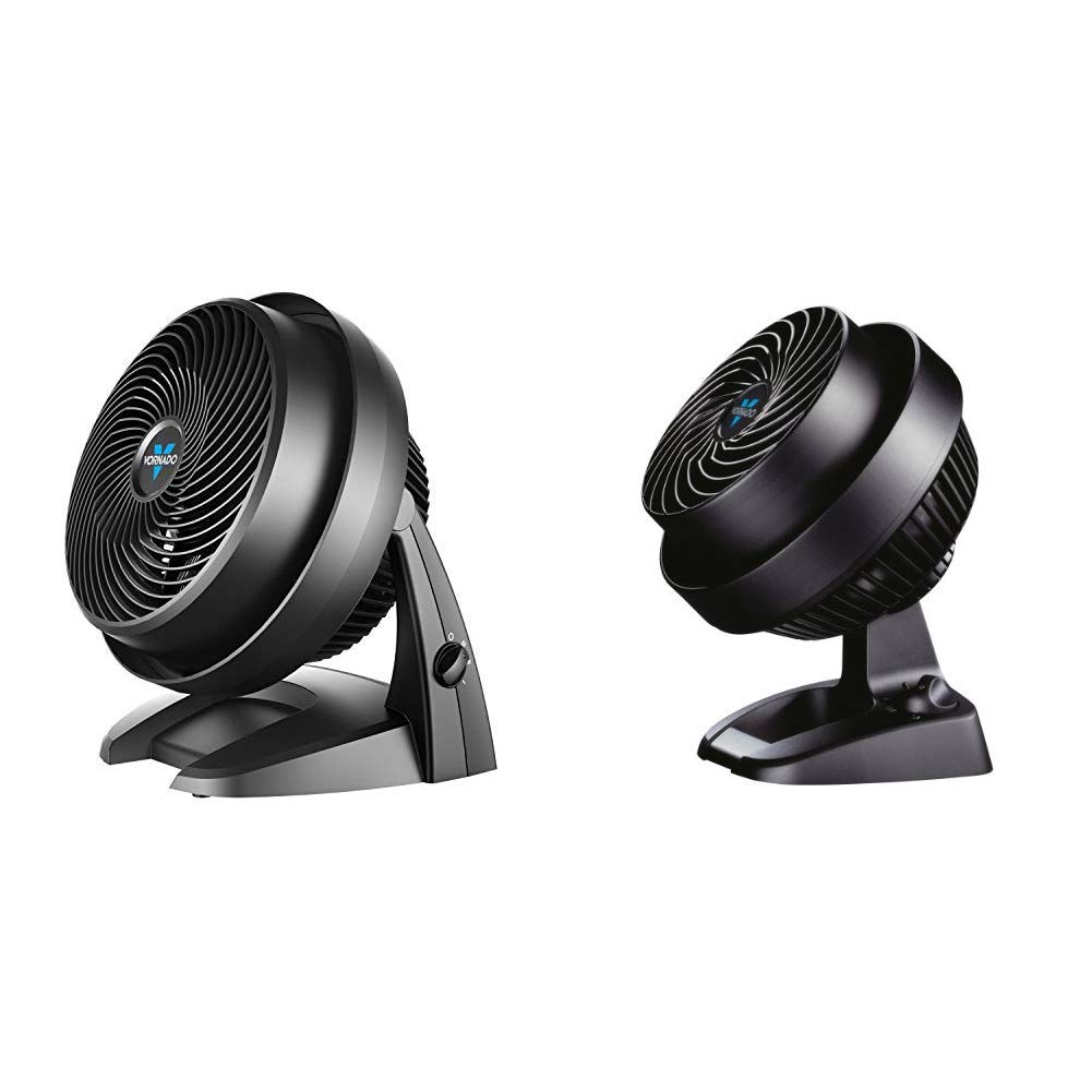 Amazon.com: Vornado 630 Mid-Size Whole Room Air Circulator Fan u0026  CR1-0073-06 530 Small Whole Room Air Circulator Fan, Black : Home u0026 Kitchen