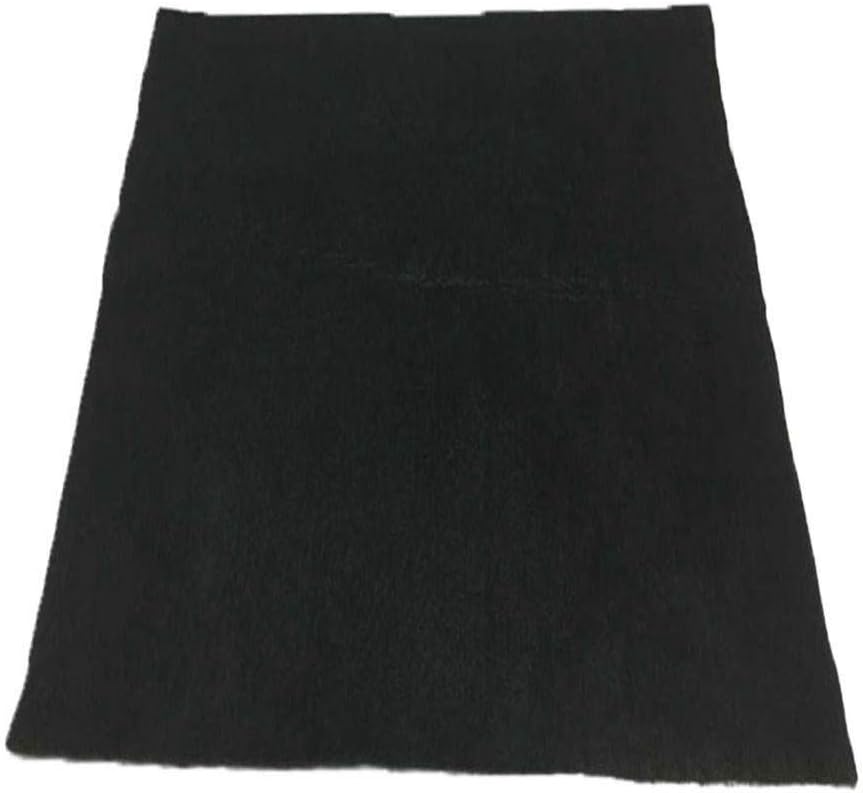 SOFIALXCGraphite Carbon Felt High Temperature Carbon Fiber for Contamination Adsorption Cleaning Shield Slag Fire Felt,300mmx200mm,5mm