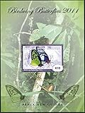 Papua New Guinea. 2011. Birdwing Butterfly - Queen Alexandra (MNH) Souvenir Sheet