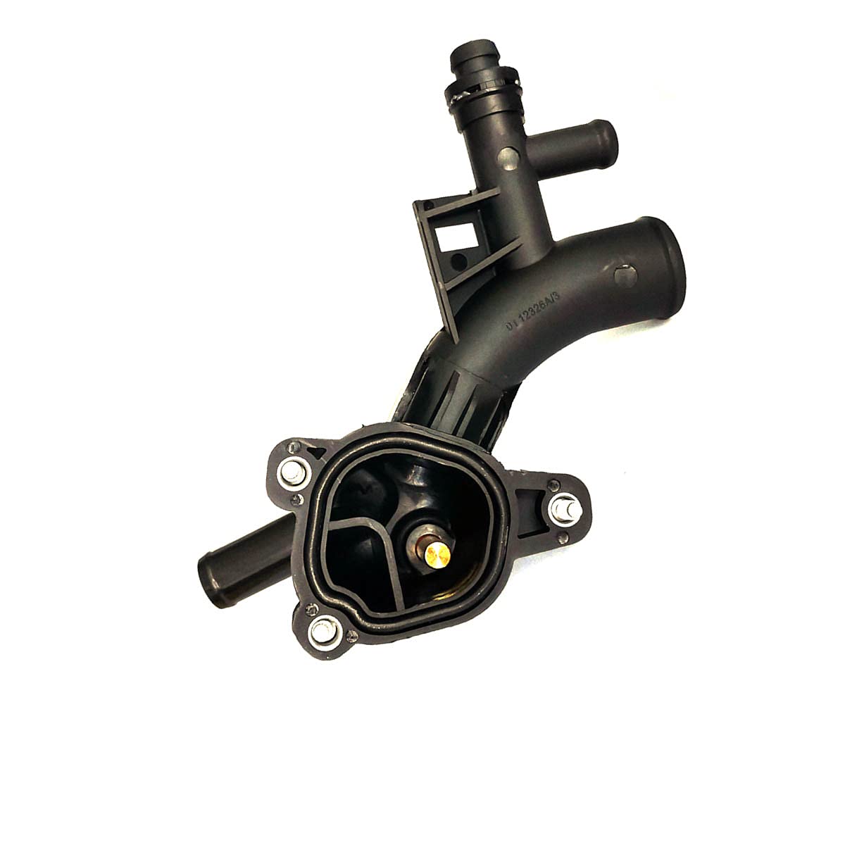 DEVMO 25193922 Engine Coolant Water Outlet Compatible with Chevy