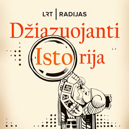 『Džiazuojanti istorija』のカバーアート