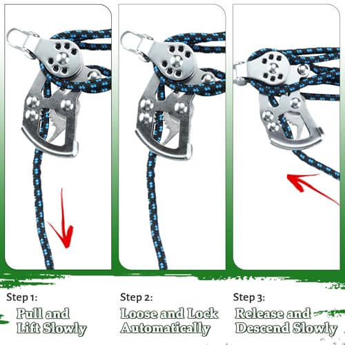 image for Feeligivin Hard Top Removal Lift for Jeep Wrangler - Top Lift Hoist fo