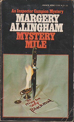 Mystery Mile B000OD17XW Book Cover