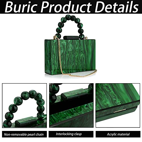 Image of Women Acrylic Clutch Purse Leopard Print Evening Bag Chain Formal Handbag Party Bridal Wedding Clutch Purse for Women