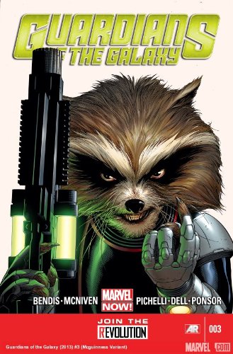 Guardians of Galaxy #3 Now