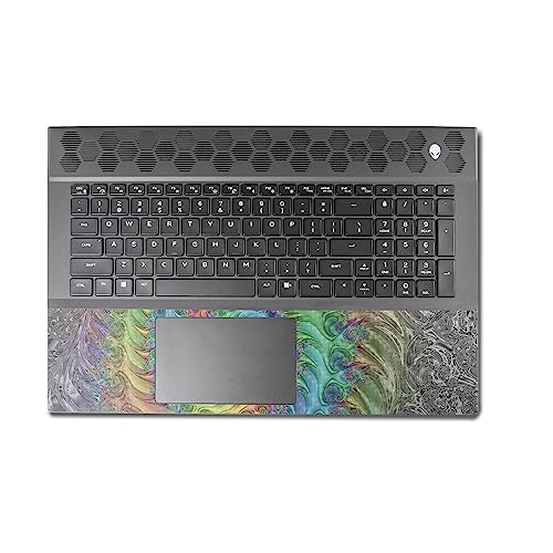 Image of MightySkins Carbon Fiber Skin Compatible with Alienware M18 R1 (2023) Full Wrap Kit - Tripping | Protective, Durable Textured Carbon Fiber Finish | Easy to Apply & Change Styles | Made in The USA
