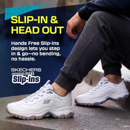 Image of Skechers Men's Afterburn E'lite Grill Corporal Hands Free Slip-in