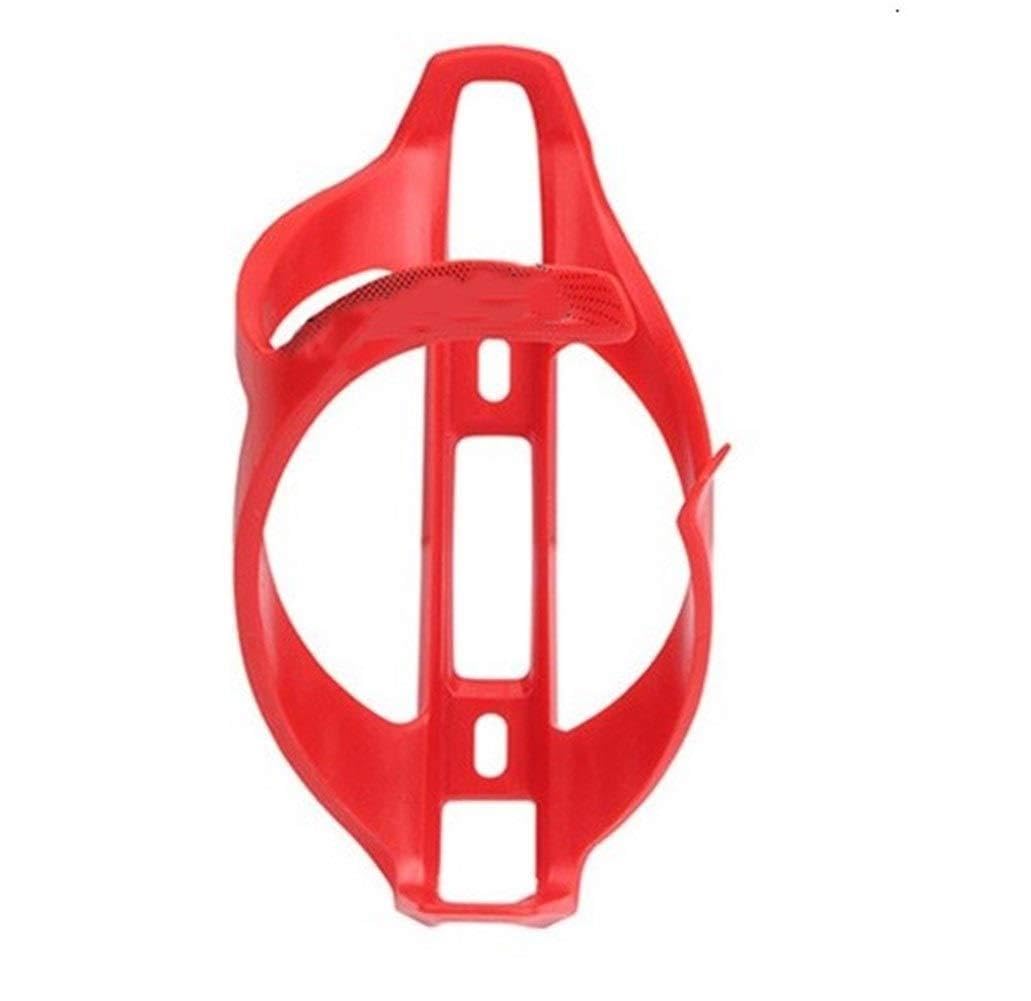 Adapter koszyka na bidon Rowerowy koszyk na bidon Rower Ultralekki uchwyt na butelkę wody MTB Rower szosowy Stojak na bidon Rower Rower Akcesoria rowerowe (Rouge)