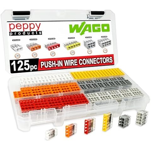 WAGO 2773 Wall Nuts Connector Kit Cover