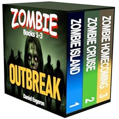 Zombie Outbreak Books 1-3 Audiolibro Por Daniel Engeron arte de portada