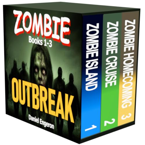 Zombie Outbreak Books 1-3 Audiobook By Daniel Engeron cover art
