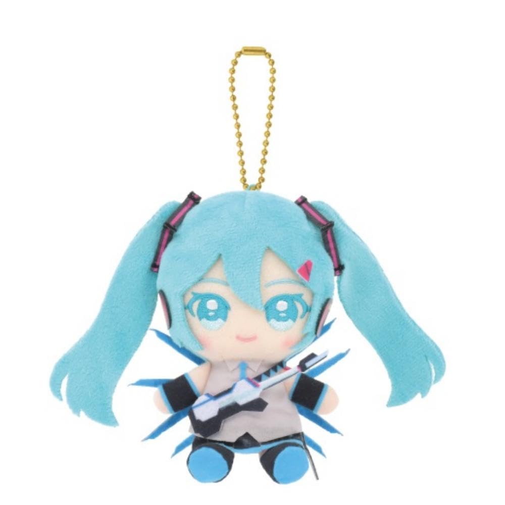 初音ミク ミクハロ　ぷりぬいマスコット ガンダム　大小セット Amazon.co.jp: ガンダム45周年 x 初音ミク ミクハロ ぷりぬい