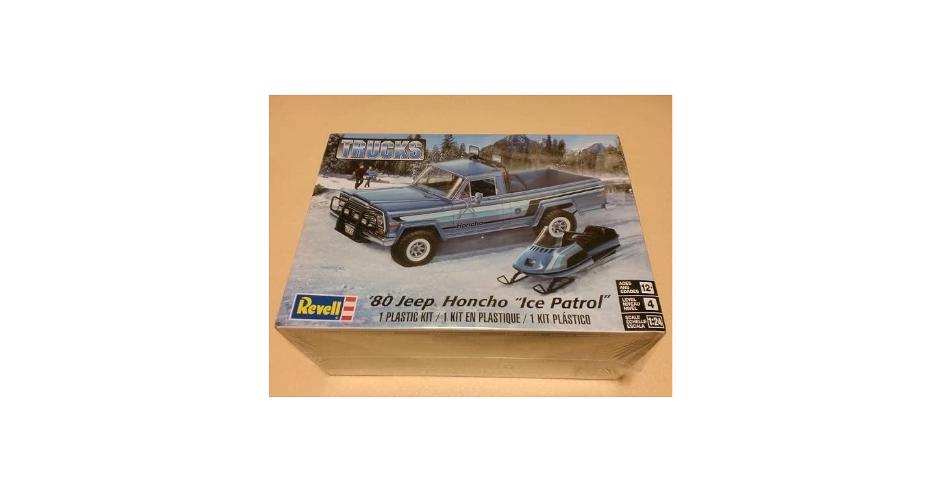&#39;80 ジープ ハンチョ アイスパトロール 1/24 アメリカレベル Revell - 1980 Jeep Honco 