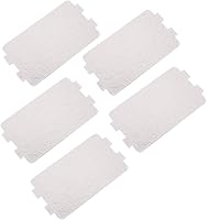 Vista 6 de Haofy Cubiertas de guía de ondas para microondas, 5 piezas para horno de microondas, placa de mica, uso universal, accesorio de reparación