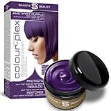 Amethyst Purple Permanent Hair Dye, Plus Purple Colour Refresher - Bundle Pack