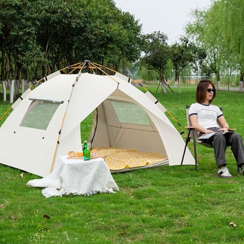 Carpa Automática Pop Up para Camping Exterior Grande miniatura 6