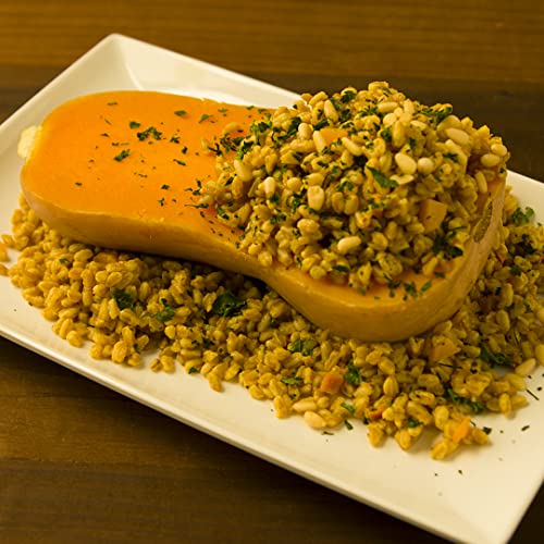 Alessi Autentico, Premium Seasoned Roman Grain Farro, Cooks Like Risotto, Heart Healthy, Easy To Prepare, 7Oz (Butternut Squash & Kale, Pack Of 6) #TOP3