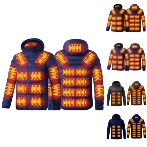 ANANASURF Heated Jackets for Men Women Unisex Winter Warm Heated Hoodie - image 1