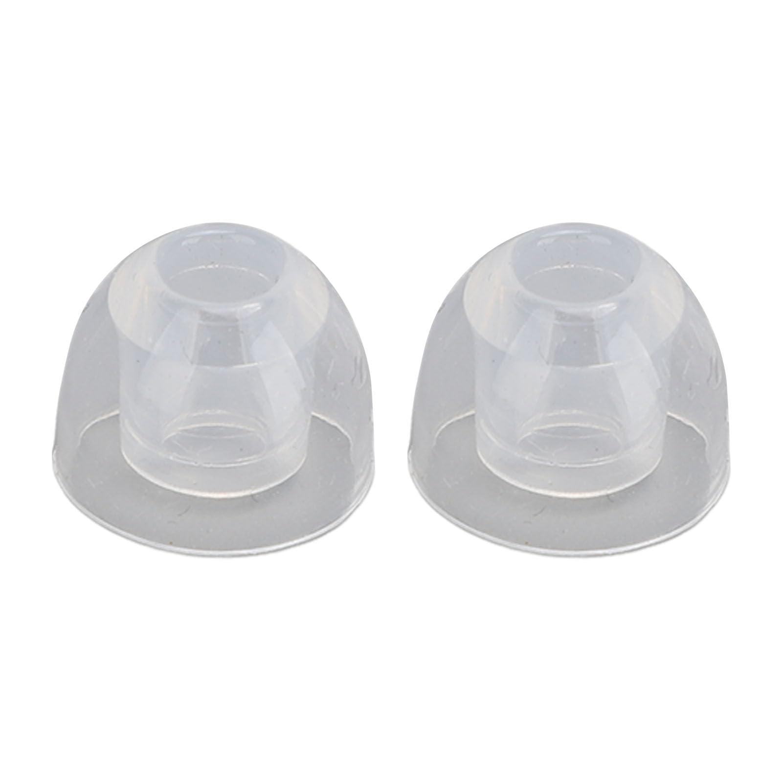 SIXRUN Silicone Earbud Replacement Tips, 4.5mm Inner Hole (14mm 12mm 11mm)