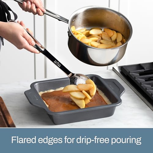 All-Clad D3 3-Ply Stainless Steel Sauce Pan with Lid 3 Quart, Induction, Oven Broiler Safe 600F, Multipurpose, Compatible w/ All Cooktops, For Restaurant or Home Kitchen, Pots & Pans, Cookware, Silver