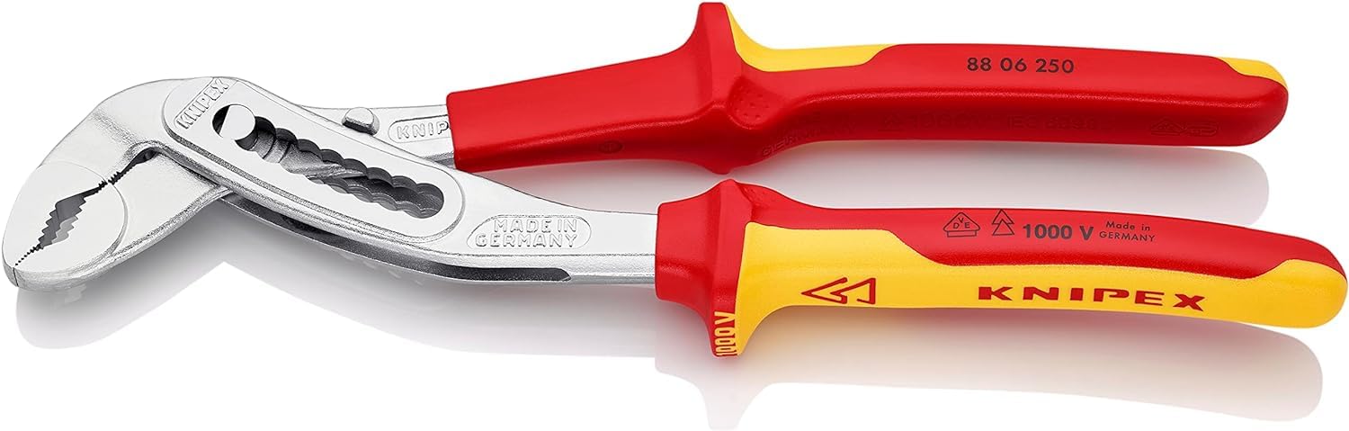 Amazon.co.jp: クニペックス KNIPEX 絶縁アリゲーター 1000V (SB) 8806