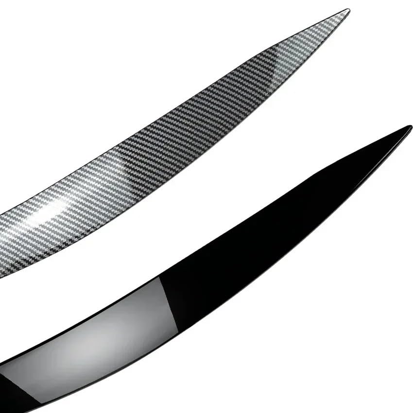 Sourcils de phares Focus MK4 pour masquer les rayures et décorer