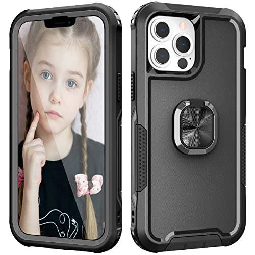 Coque iPhone 12 Pro Max silicone fin contre les chutes avec pare-chocs 360