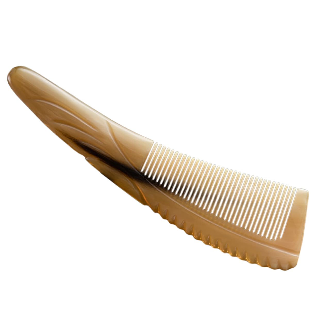 Beaupretty 3 Pièces Peigne En Bois Fin Peigne à Moustache à Cheveux En Bois Naturel s De Coiffure Pour Femmes De Soin Des Cheveux Masseur Homme Antistatique Cornes