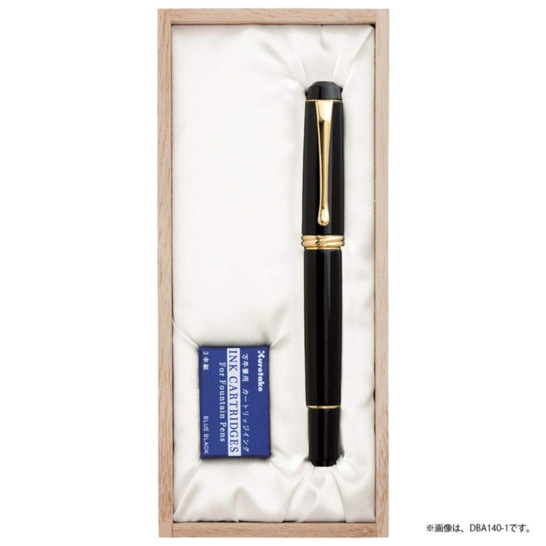 Amazon | 呉竹（くれ竹） 万年筆 夢銀河 山中塗蒔絵 M（中字）のみ