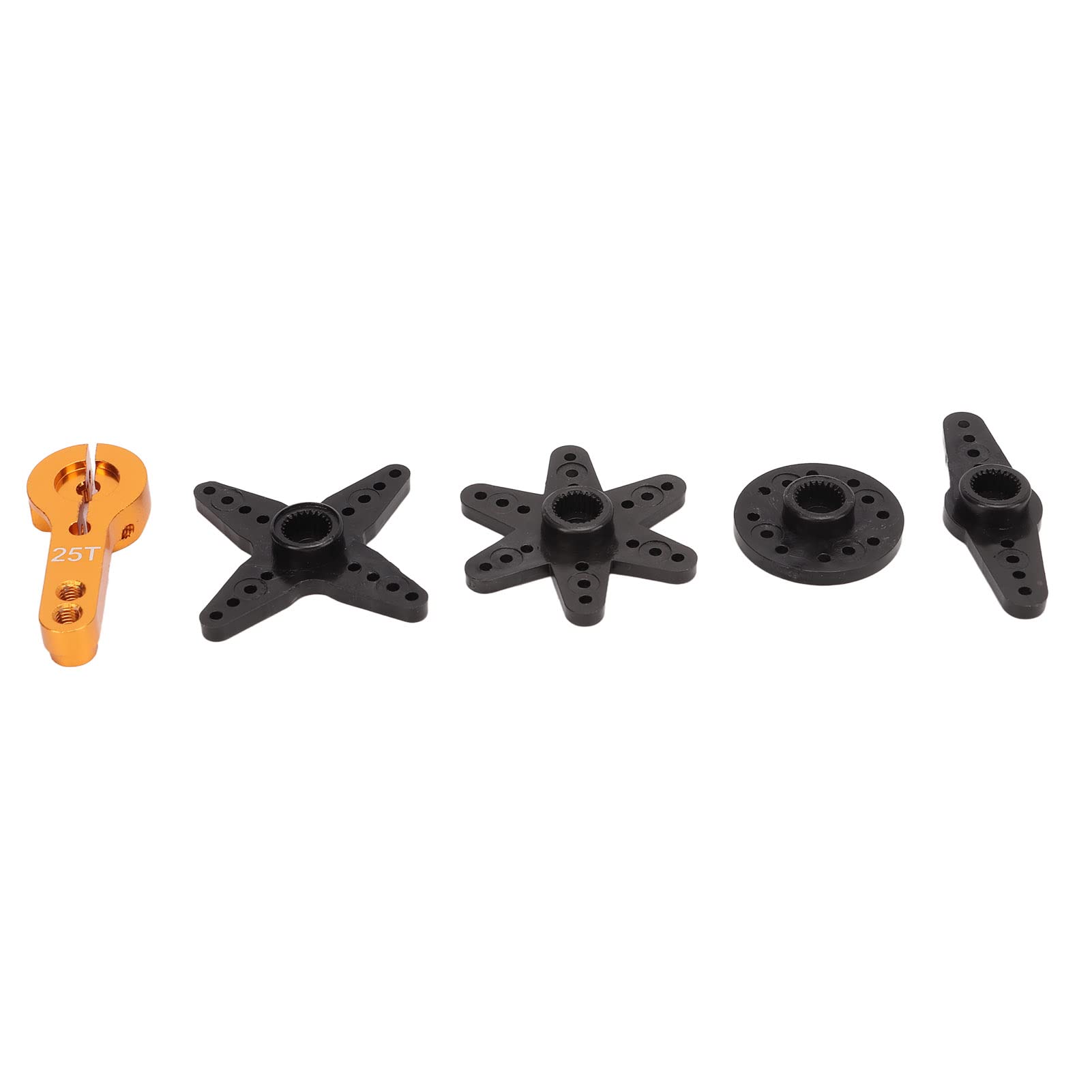 4Pcs 30kg Digital RC Servo with Metal Gear for 1/10 Remote Control Car