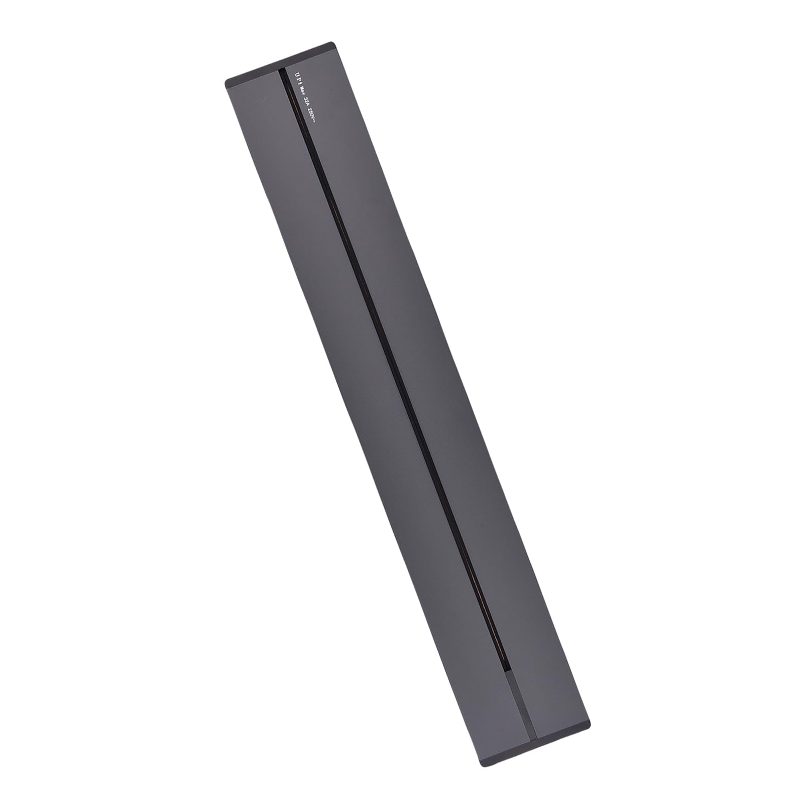 Cryfokt Przesuwna Listwa Zasilająca 8000W, 50cm Aluminiowa ścienna Listwa