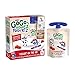 GoGo squeeZ Yogurtz Yogurt, Strawberry, 3 Ounce, 4 Count