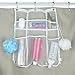 Evelots Mesh Shower Caddy-6 Pocket-Hook for Brush-Hole for Bottle-Dry Fast