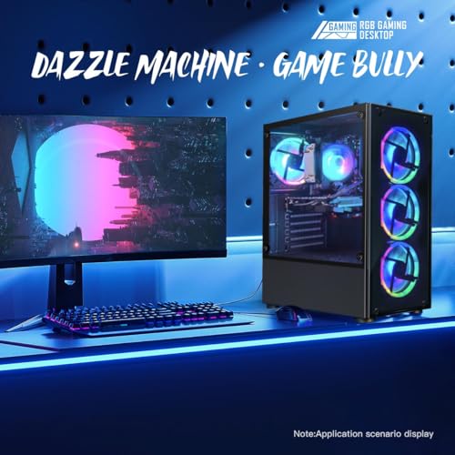 STGsivir Gaming PC Desktop - Image 6