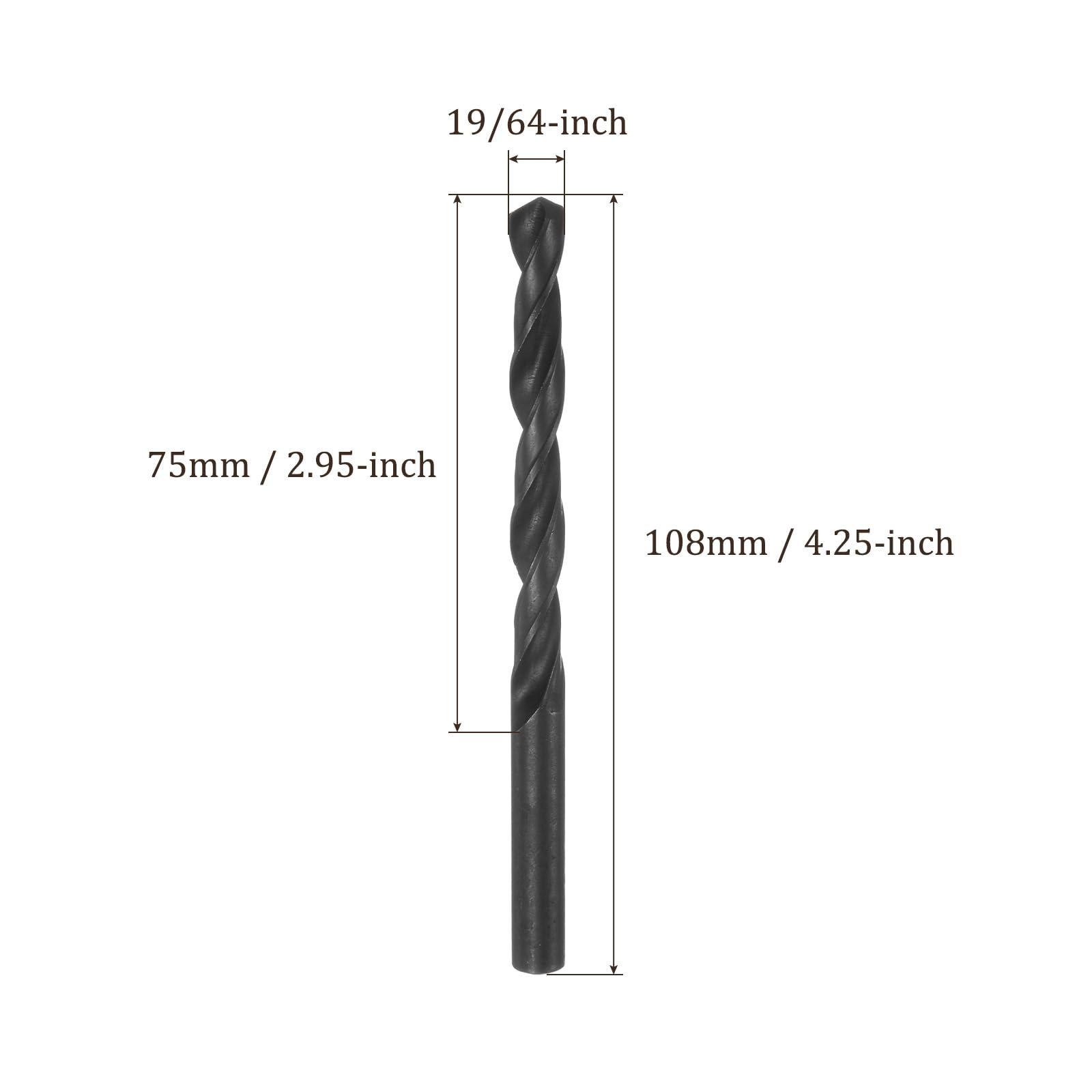 Kozelo 6PCS Twist Drill Bit - Image 3