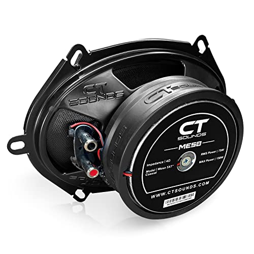 CT Sounds Meso 5x7 Coaxial Speakers