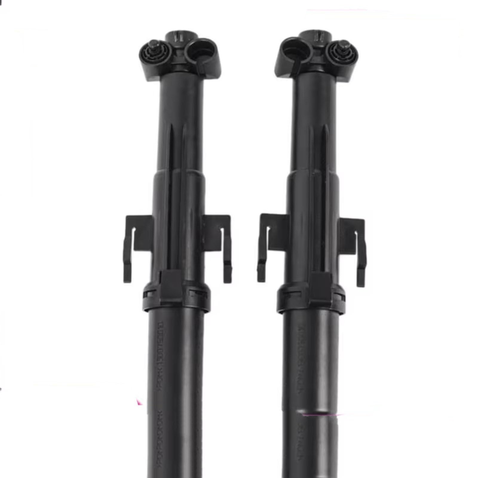 Buse pulvérisation phare auto pour BMW F25 F26, gicleur lave-phare avant 61677357001