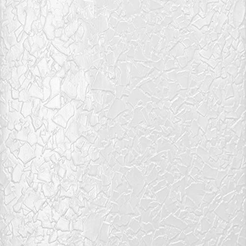 Dalix Flakes White Vertical Blind Texture Slats Sliding Door 82.5 Qty 5 Pack #TOP1