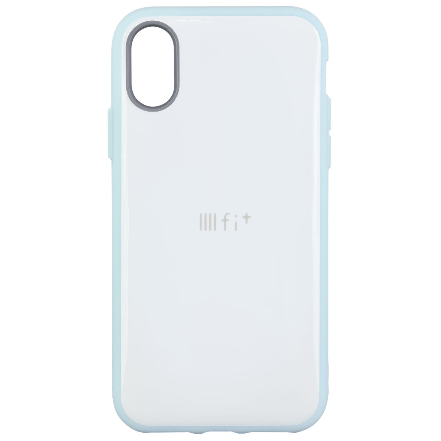 Gourmandise iiiifi + (R) (i-fitto) Light Tone Series iphonex () Case Light Blue – IFT 15lbl