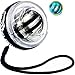 ZXQZ Balle Gyro Au Poignet, Boule Centrifuge À Démarrage Automatique, Boule de Rotation D'entraînement de LED, pour L'entraînement des Bras des Hommes (Color : Black)